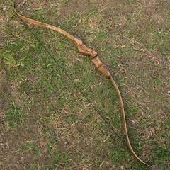 Takedown 60″ Hunting Bow 30-50lbs Recurve Bow Kit Wooden Archery Arrows Target