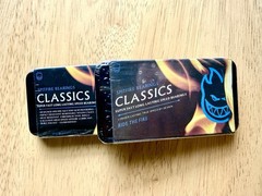 Spitfire Classic Bearings Blue Shield Skateboard