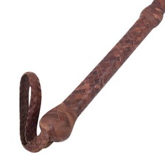 BULL WHIP 04 T0 12 Feet long 16 Plaits Cow Hide Leather CUSTOM BULLWHIP
