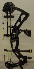 Hoyt Carbon RX-9 Bow Package- RedWrx RX9 -65 to 75 lb- Black – LEFT Handed