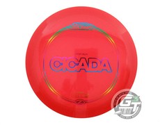 USED Discraft FIRST RUN Z Cicada 170g Red Rainbow Foil Fairway Driver Golf Disc