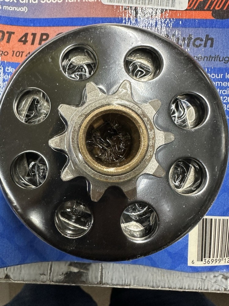 Hilliard Extreme Duty Clutch 3/4” Bore 420 Chain 10 Tooth