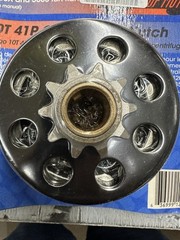 Hilliard Extreme Duty Clutch 3/4” Bore 420 Chain 10 Tooth