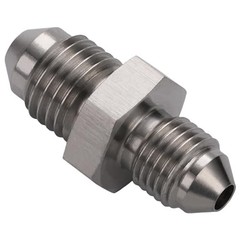 Stainless Steel Brake Clutch Fuel Oil Fitting 3AN to 4AN Male