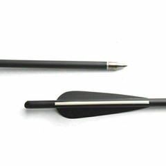 Archery 20″ Crossbow Bolts Arrows or 100gr Broadhead or Lighted Nock for Hunting