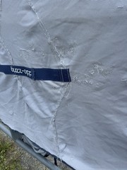 75” Bucas Buzz Off Full Neck Horse Fly Sheet w/Belly Protection – Used