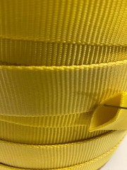 1 1/4” Tubular Nylon – Safety Yellow – 100 Yards – Whole Roll! Climbing Rope