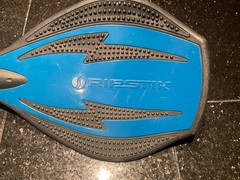 Razor RipStik Ripster Caster Board Blue 2-Wheel Skateboard Great Shape