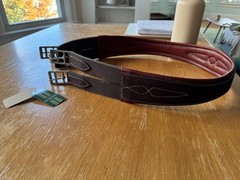 BNWT Devoucoux Allure Hunter Girth – 50″ – 125 CM