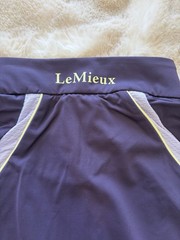 LeMieux Philippa Mesh Base Layer Juniper Purple UK8/US4Women’s Long Sleeve Top