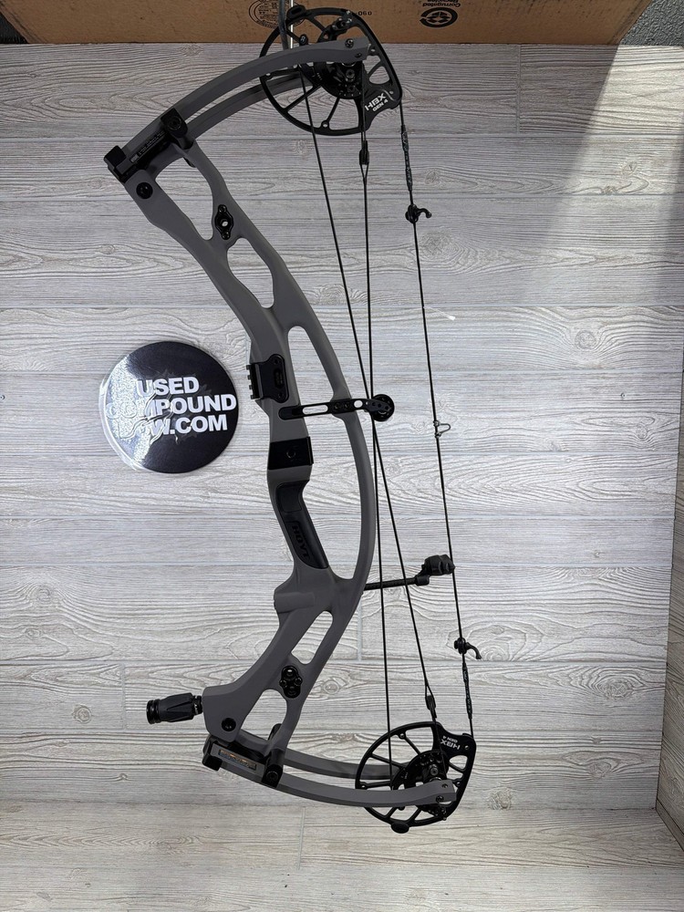 Used Hoyt RX-9 Left Handed 60-70# Tombstone