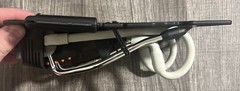New Barnett Black Widow Folding Slingshot Soft Touch Grip & Magnum Power Bands
