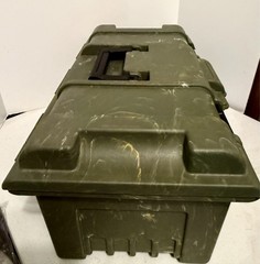 Plano Green Camo Shooters Case 22″L x 14″W x 11.5″ H- Large Model 781-782 USA