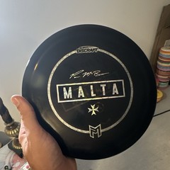 Discraft Paul McBeth Anax Malta Disc midnight Crystal st Jude’s LOT OF 2
