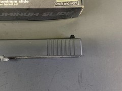 Elite Force x GLOCK 17 Gen.4 Gas Blowback Airsoft Pistol Slide + Outer Barrel