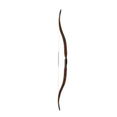 AF Archery 54″ Turkish Bubinga Recurve Bow Traditional Horseback Hunting Bow