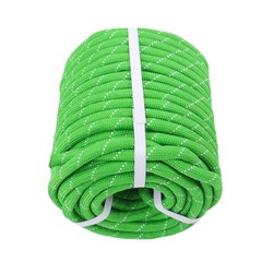 1/2 inch x 125ft Double Braided Rope Breaking Strength 8400 Pounds Green