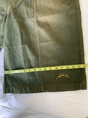 Vintage 90s Fresh Jive Corduroy Skate Shorts Made in USA XL Baggy Streetwear