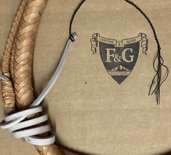 INDIANA JONES – F&G CUSTOMS 10-ft Kangaroo Bullwhip Cosplay ANY INDY FILM STYLE