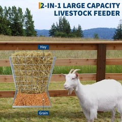 60cm Wall‑Mounted Multiple‑Sided Structure Adopted On Livestock Hay Rack, Heavy‑