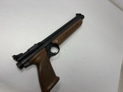 Vintage Crosman Model 1377 «AMERICAN CLASSIC» .177 Cal Pump Air Pistol WORKS!