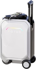 AOTOS Smart Ridable Electric Suitcase 31L Travel Riding Luggage Scooter
