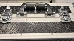 Bear Charge Left Handed Compound Bow With Airport Security Lockable Hard Case