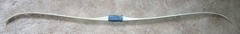 Vintage Ben Pearson Recurve Bow, No. 3350 60″ 30lbs(no string), Used