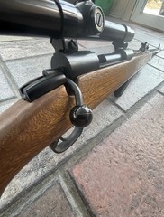 Crosman Model #70 .177 Single Shot Bolt Action Co2 With Weaver Scope