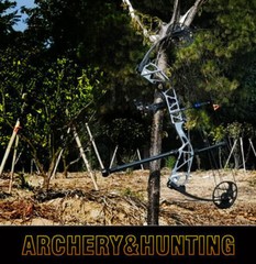 TOPOINT Compound Bow 19-70lbs Adjustable 320FPS Adult Archery Hunt Target Shoot