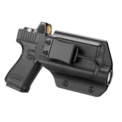 IWB Kydex Holster – Compatible ONLY with Glock 19 / 19X / 26/44 / 45 (Gen 3-5…