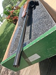 Beeman R9 air rifle .177 w/ Athlon Talos 3-12×40 adjustable parallax Scope…