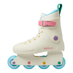 Impala Lightspeed Inline Skates Sprinkles White Multicolor