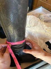 Celeris Dressage Boots Size US 8.5