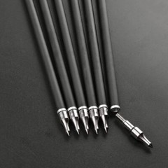 12Pcs 30 Inch Carbon Arrow Practice Hunting Arrow for Compound Bow Recurve Bow