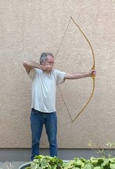 52 lbs NEW 28″ Draw NEW Osage Orange Long Bow LongBow