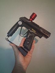 Smart Parts Dynasty Ion Paintball Marker silver black