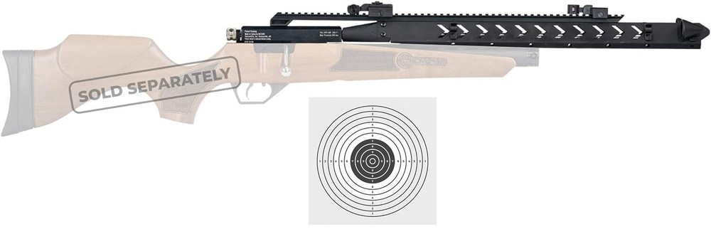 Hatsan Hydra Arrow Module for PCP Arrow Air Rifle with 100x Paper Targets Bundle