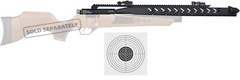 Hatsan Hydra Arrow Module for PCP Arrow Air Rifle with 100x Paper Targets Bundle