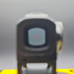 Gideon Optics Mediator Red Dot Multi-Reticle Sight 1x16mm 3 MOA Closed Emitter