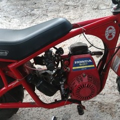 Coleman XR2750 Red/Black Mini Motorcycle 196cc 4-Stroke w/ Headlight