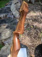 DIY wood warf Archery recurve riser (only)
