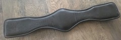 Passier Anatomical Dressage Girth 60 cm or 24 inch Black