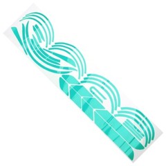 Electric Scooter Reflective Sticker Night Safety Warning Stickers Decor Decal