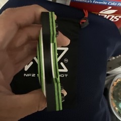Borneo left hand hold 95mm By NFZ Slingshots