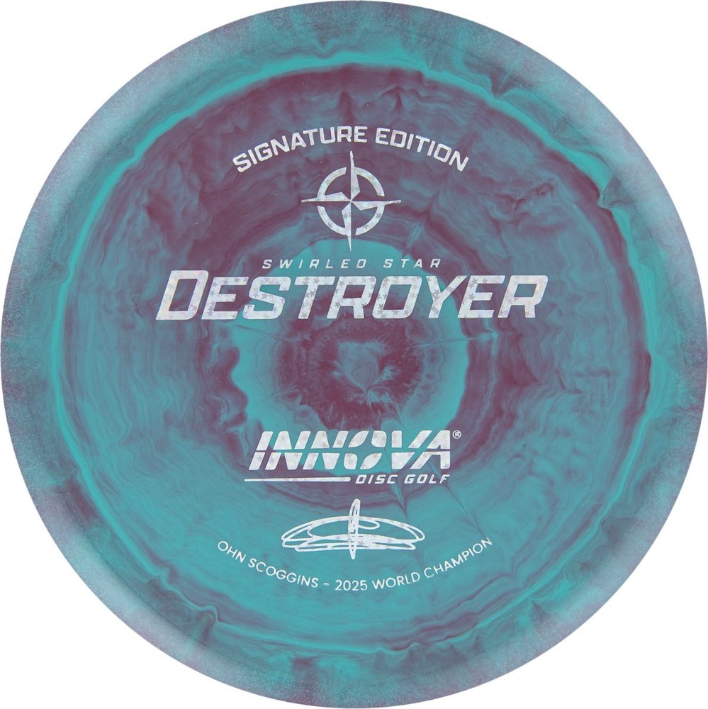 Innova Ohn Scoggins Signature Edition Swirled Star Destroyer | Choose Weight …