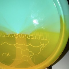 Doomsday Discs Chemtrail Disc Golf Disc 174g Blue/Yellow Blue Yellow