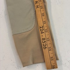 Dover Saddlery Riding Breeches 24 Beige Equestrian Pants Horse Riding Dressage