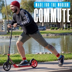 Kick Scooter for Adults and Teens – Folding Adjustable Scooter