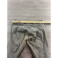 Tailored Sportsman Equestrian Riding Breeches Sage Green Low Rise Knee Patch